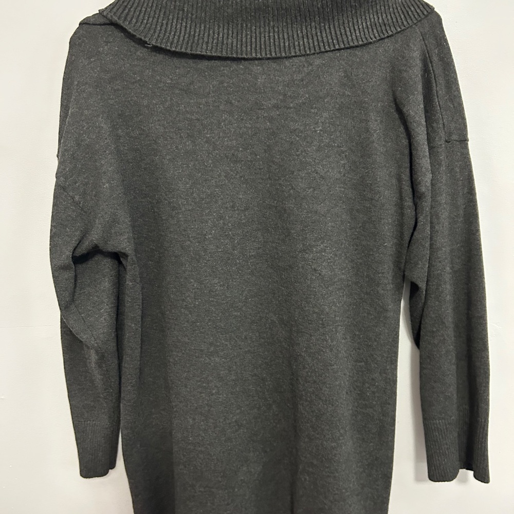 Sweater Gray Tunic style - Picture 2 of 3